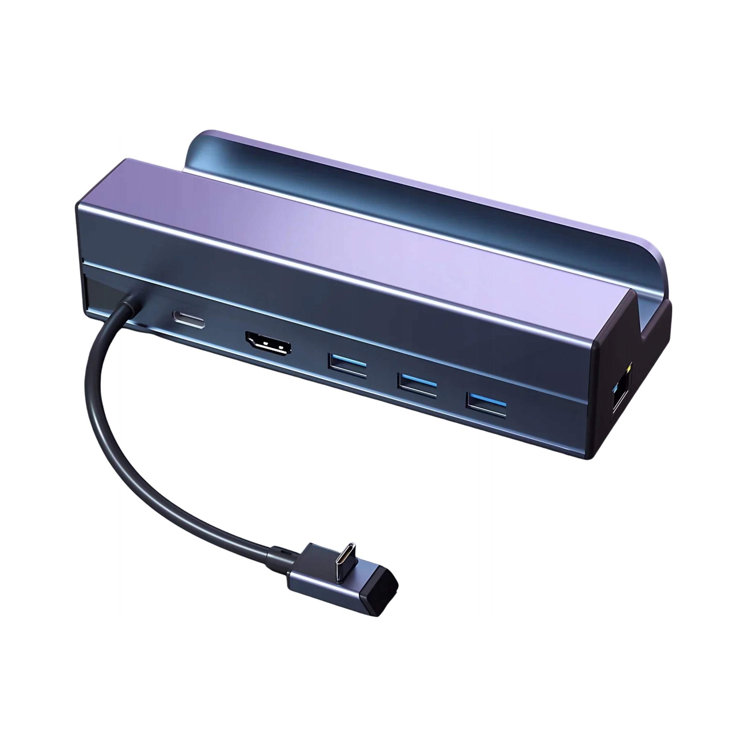 Stacja dokująca 6w1 Steam Deck HDMI 4K USB-C 100W