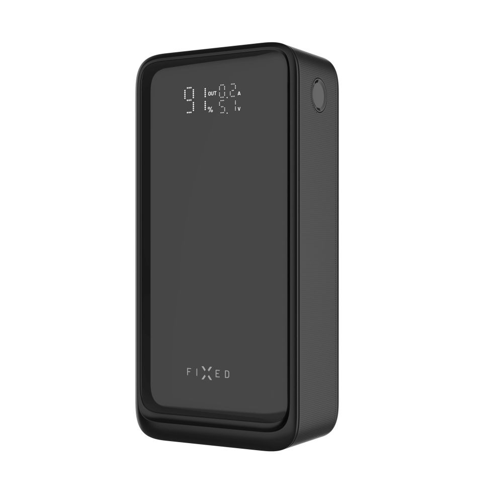 Powerbanka Zen2 30 Plus LCD Pd 65W 30 000 mAh (FIXZEN2-30P-BK)
