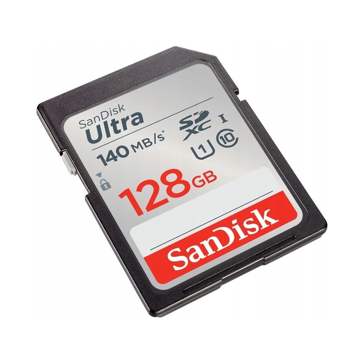 Paměťová karta SanDisk Ultra Sdxc 128 Gb Uhs-i U1 140 MB/s