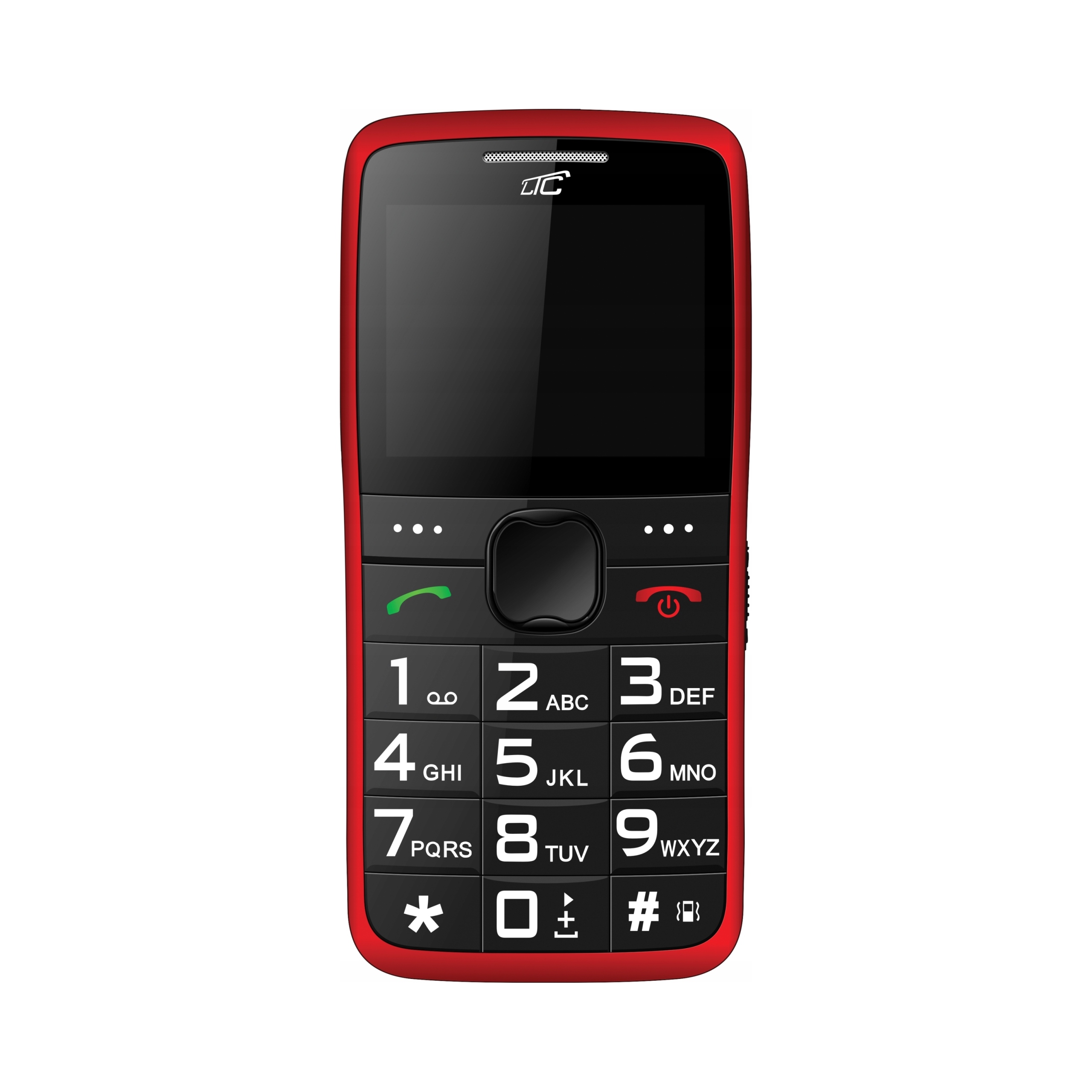 Telefon Ltc Dla Seniora Starszej Osoby Głośny Przycisk Sos Duże Klawisze
