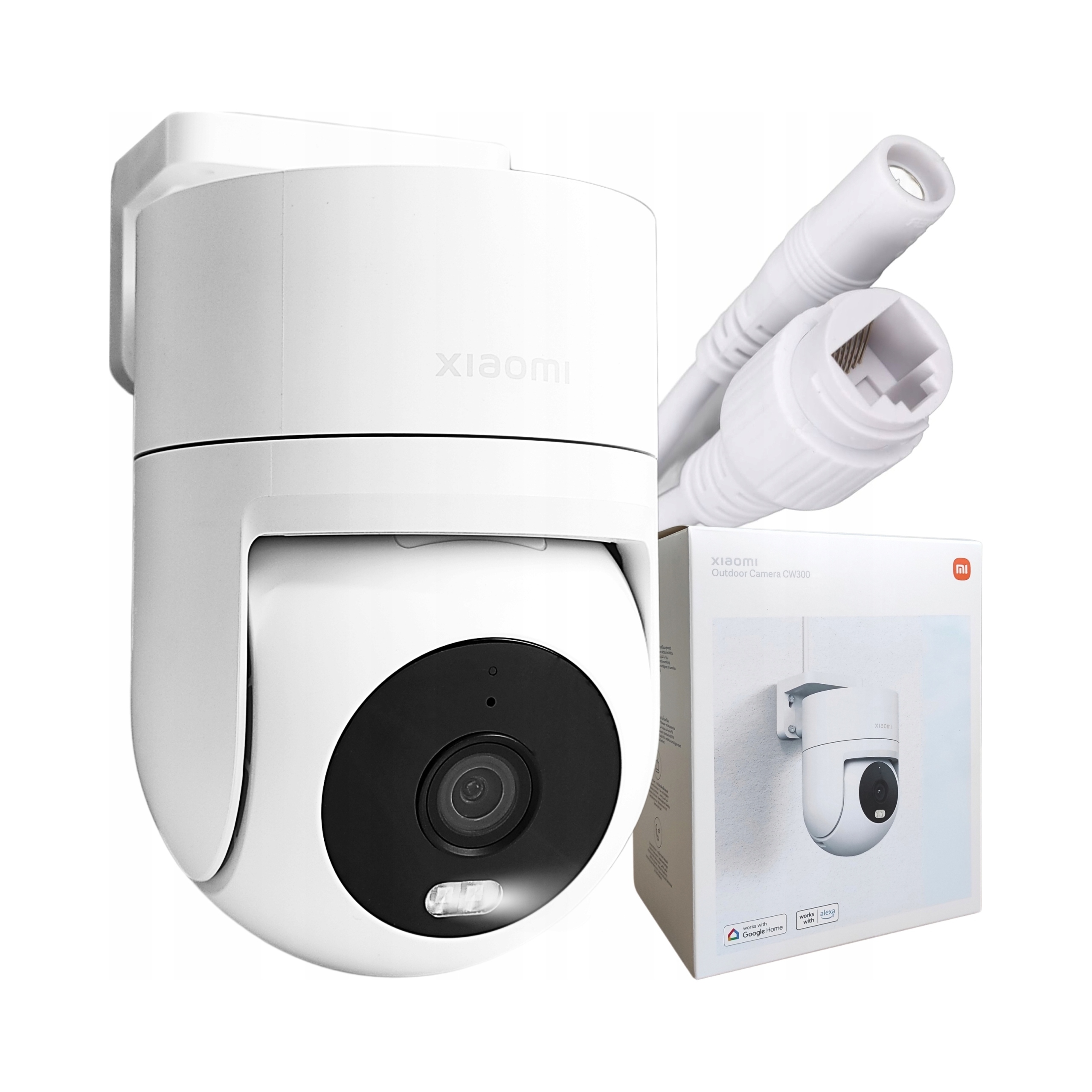 Ip kamera Xiaomi CW300 pre vnútorné aj vonkajšie použitie