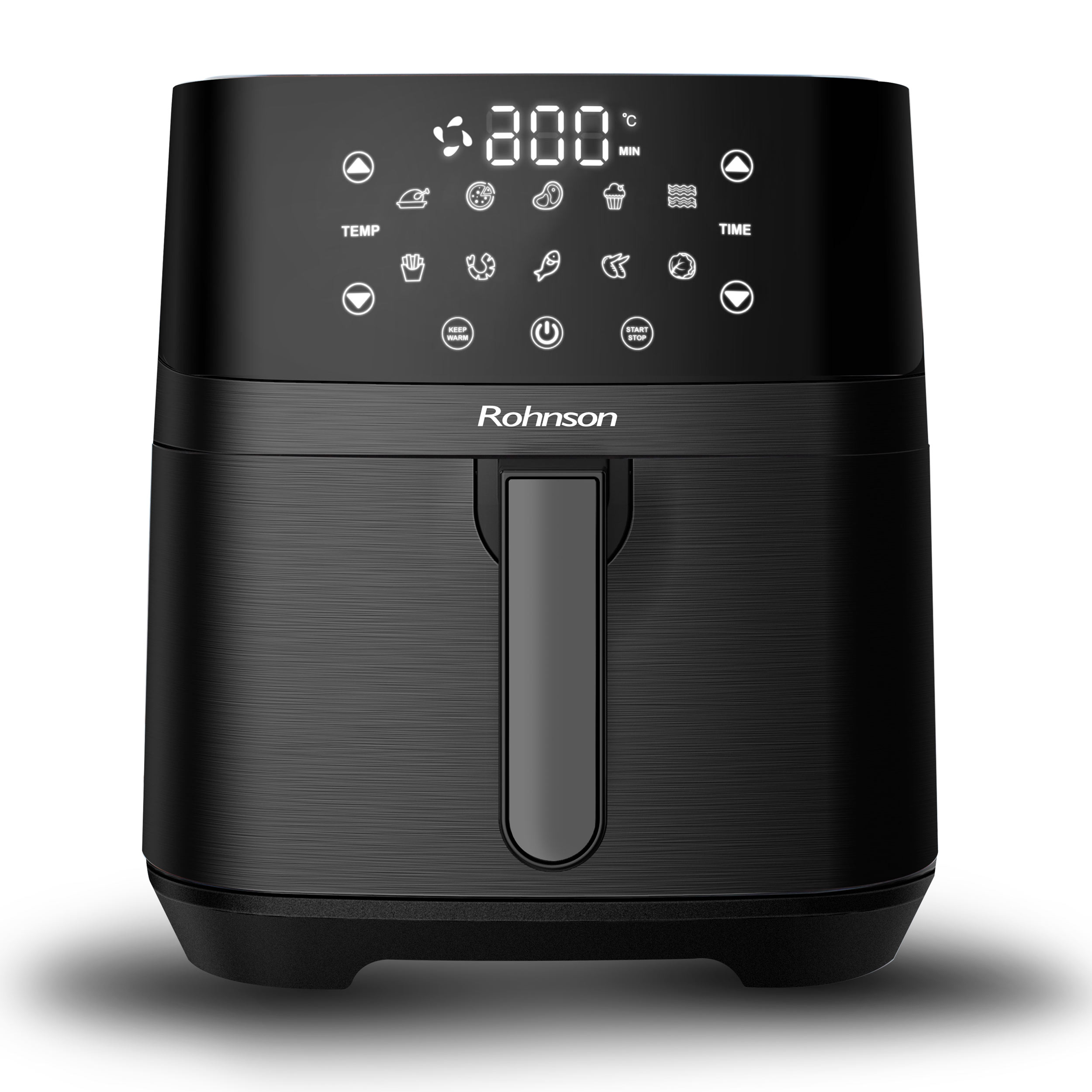 Fritéza bez tuku Rohnson 5202561597721 1800 W 7 l