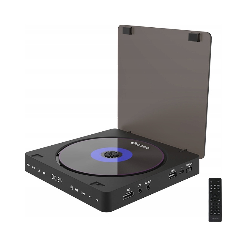 Проигрыватель компакт-дисков PyghDirect K5439 черный