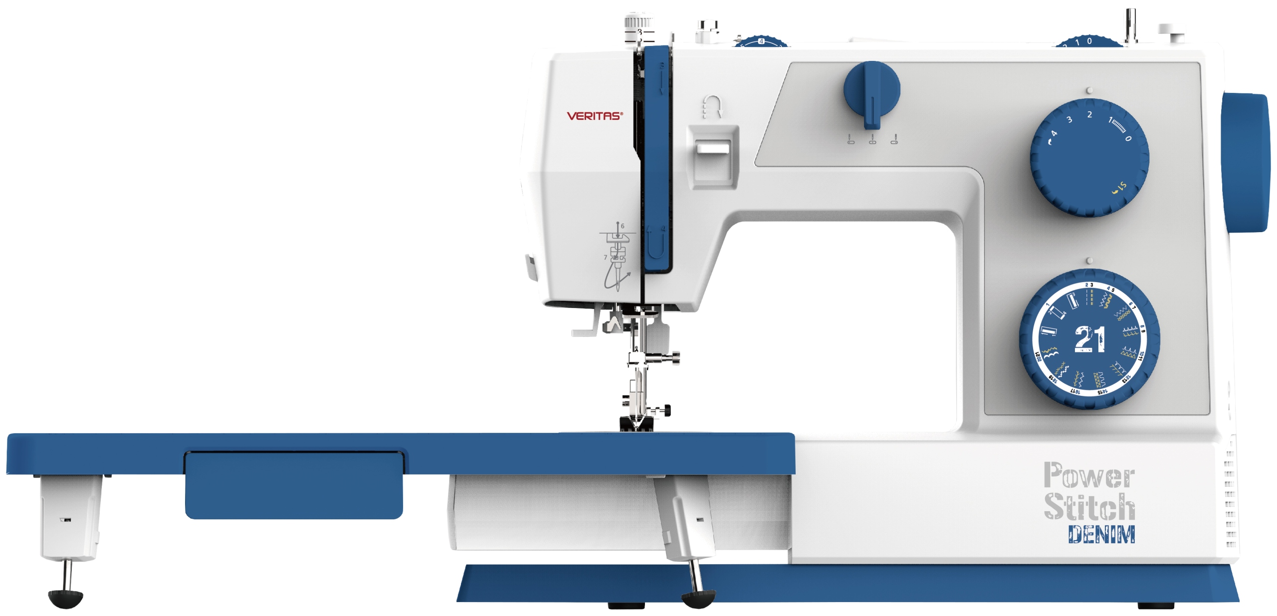 Šicí stroj Veritas Power Stitch 21D