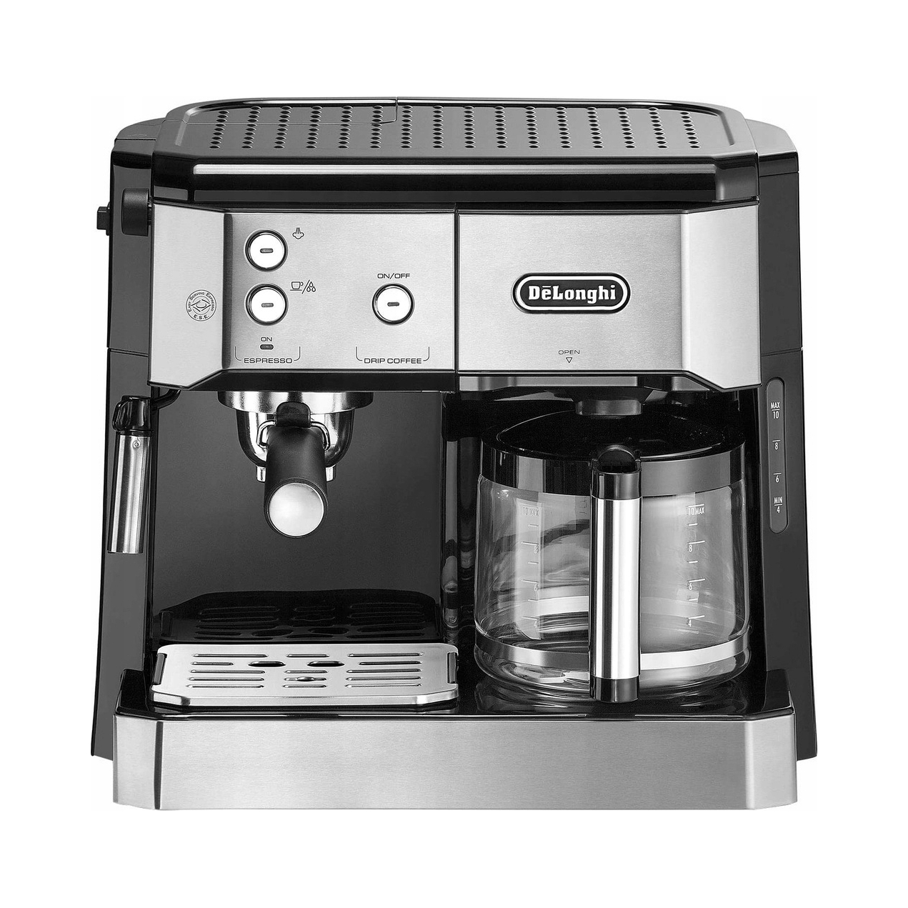 Ekspres Ciśnieniowo-Przelewowy De'Longhi Bco 421.S 1750 W Srebrny/Szary