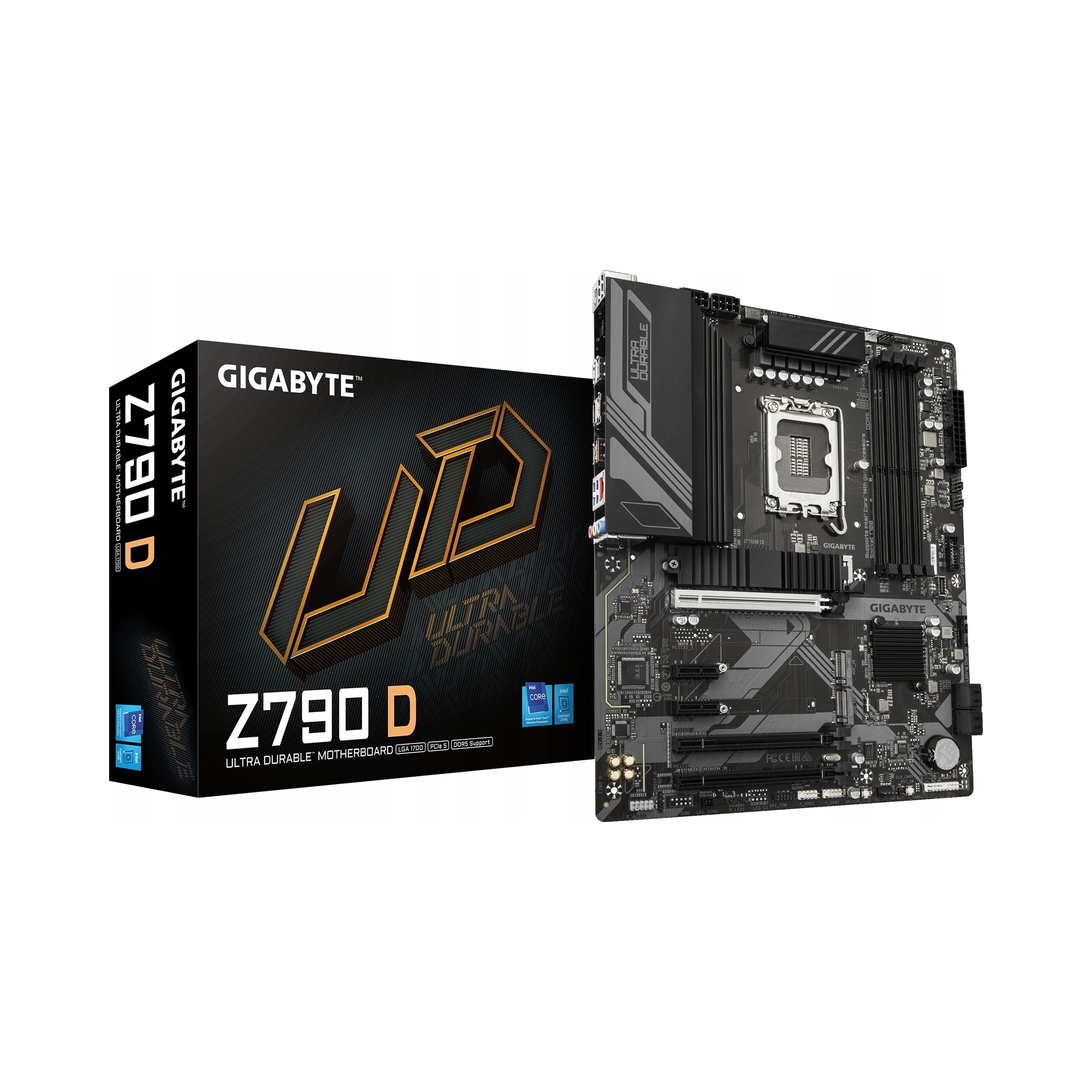 Základná doska Gigabyte Z790 D Atx pre procesory Intel pätica 1700, 4x DDR5