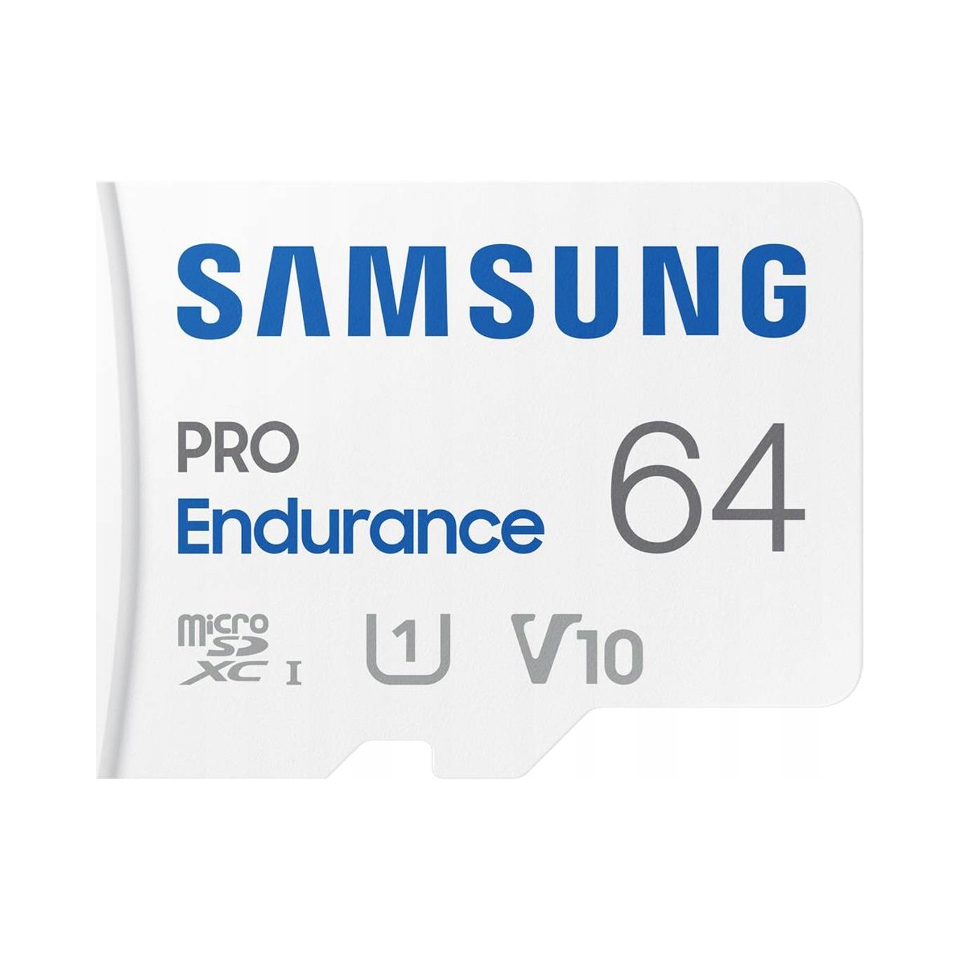 Karta pamięci MicroSDXC Samsung Pro Endurance 64GB 100/40MB/s V10 +Adapter