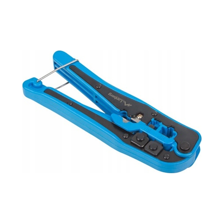 Zaciskarka wtyków Lanberg NT-0202 RJ45, RJ12, RJ11