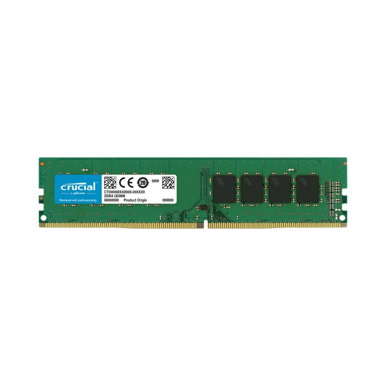 Pamäť DDR4 Crucial 32GB (1x32GB) 3200MHz CL22 1,2V