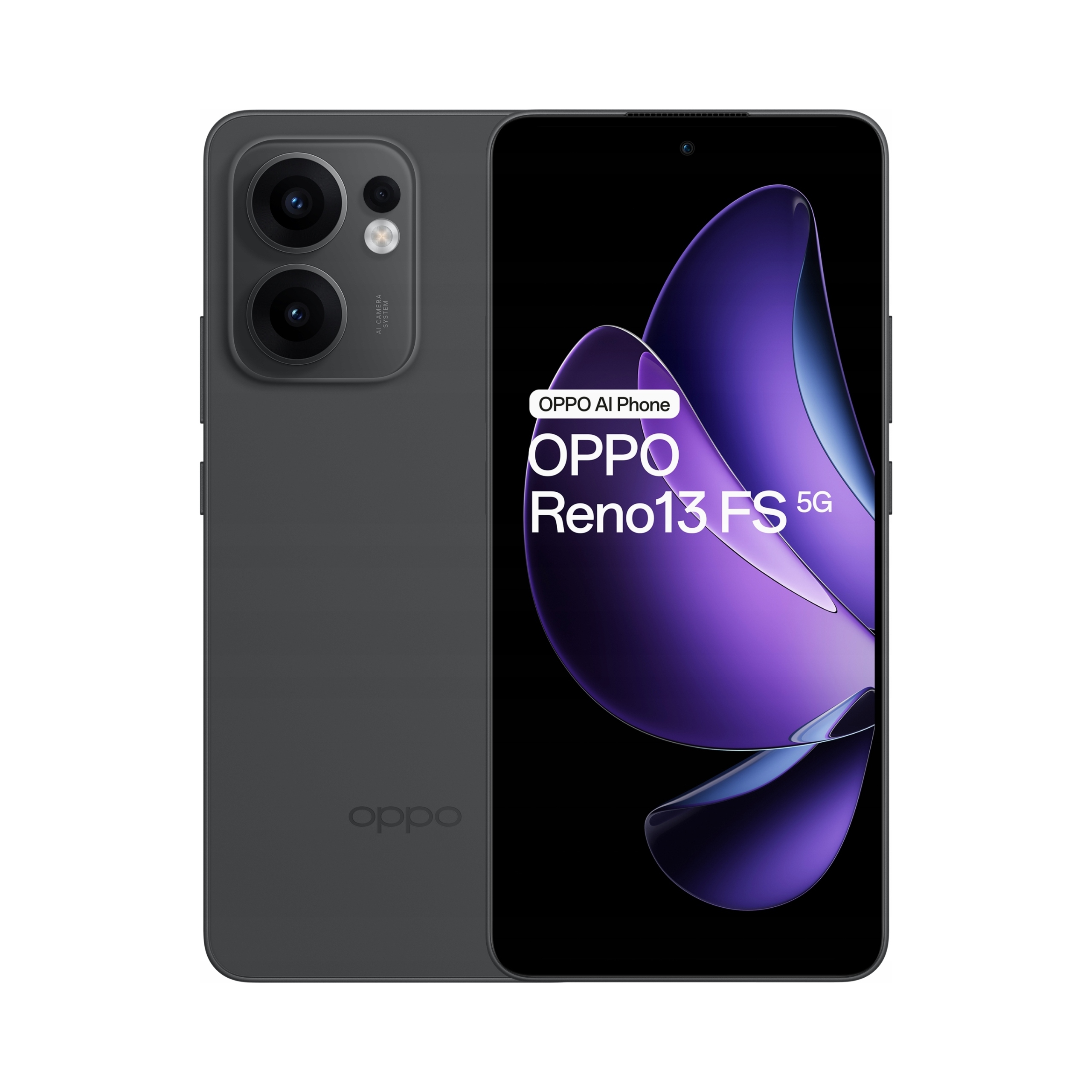Smartfon Oppo Reno13 Fs 5G 12/512 Gb szary