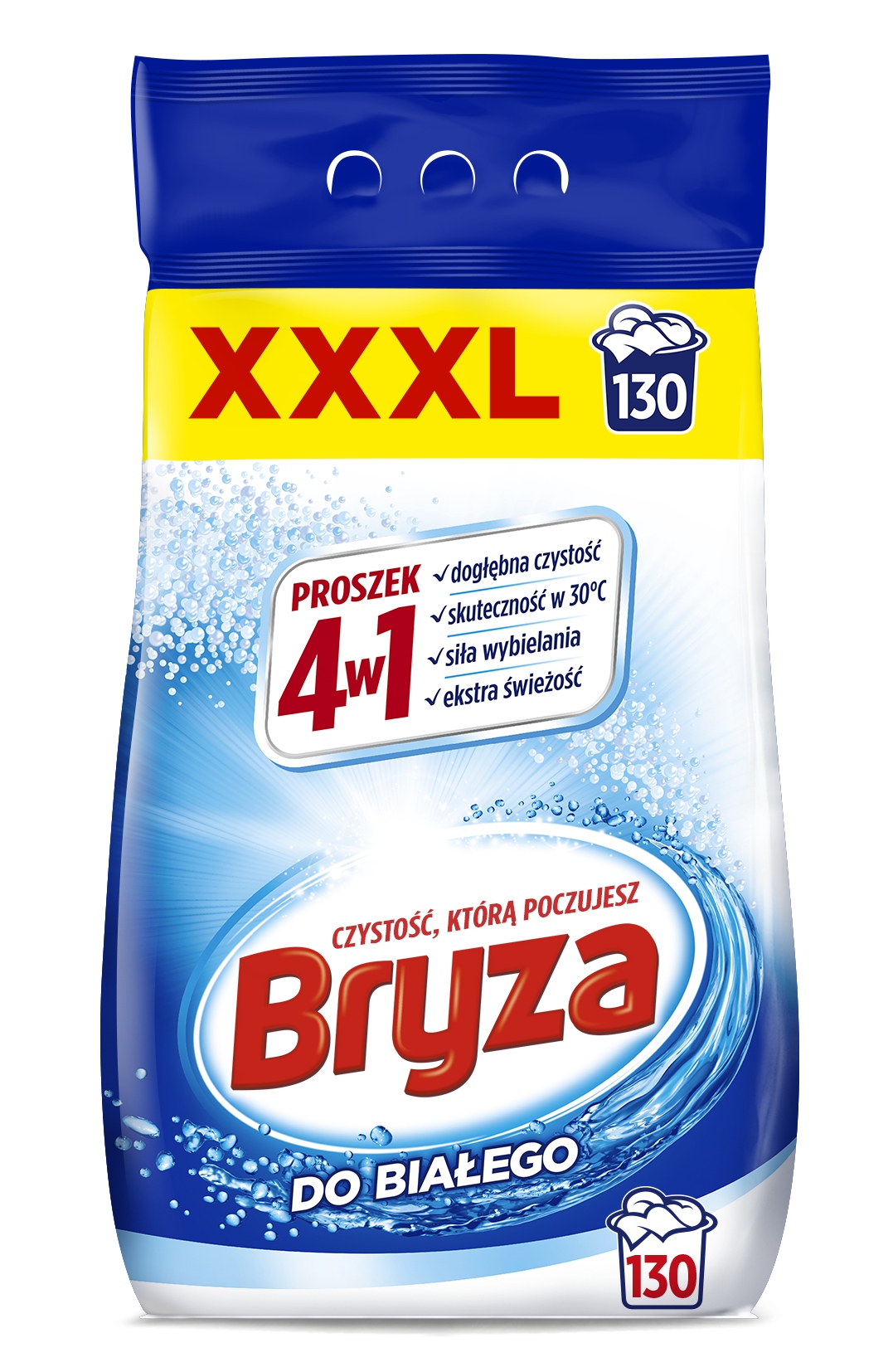 

Bryza Proszek do prania białego 8,45 kg