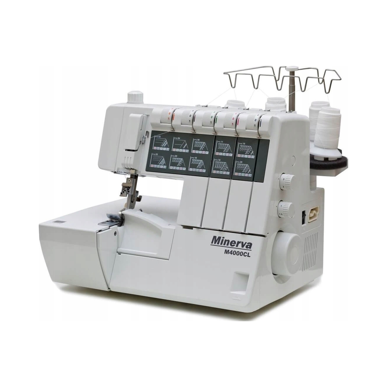 Maszyna do szycia Minerva M4000CL Coverlock