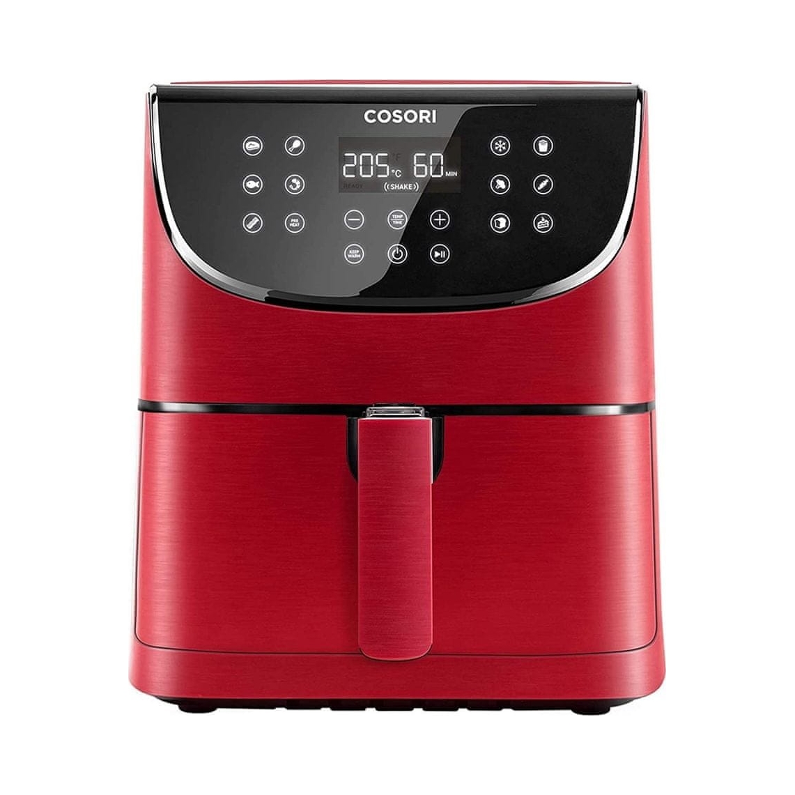 Teplovzdušná fritéza Cosori CP-158-AF Premium 5,5 litra červená (červená)