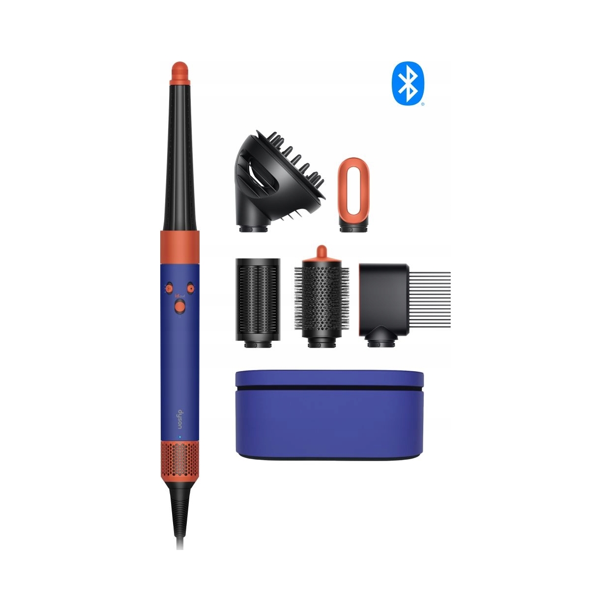 Multistyler Dyson Airwrap i.d. Curly+Coily niebieski/topaz