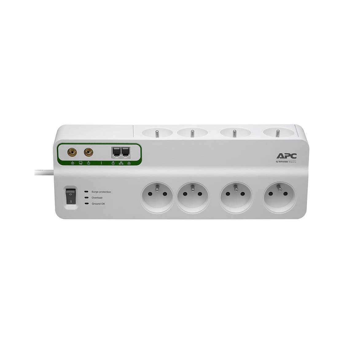 Listwa zasilająca Apc PMF83VT-FR 8 gniazd 3 m biały