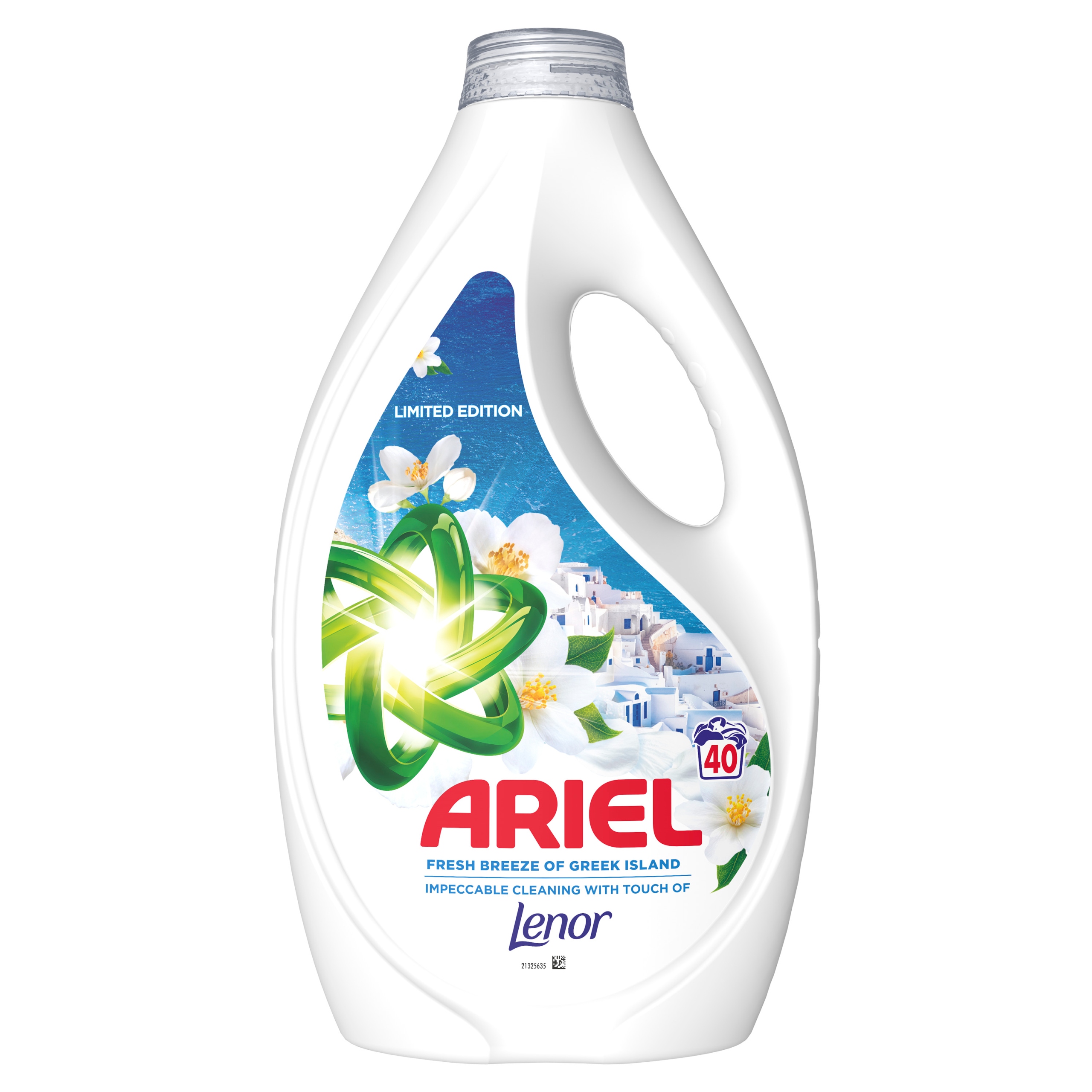 Levně Ariel Fresh Breeze of Greek Island prací gel 3,87l, 86 praní