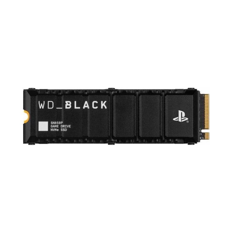 Dysk Ssd do PS5 1TB Wd Black SN850P PCIe Gen4 x4