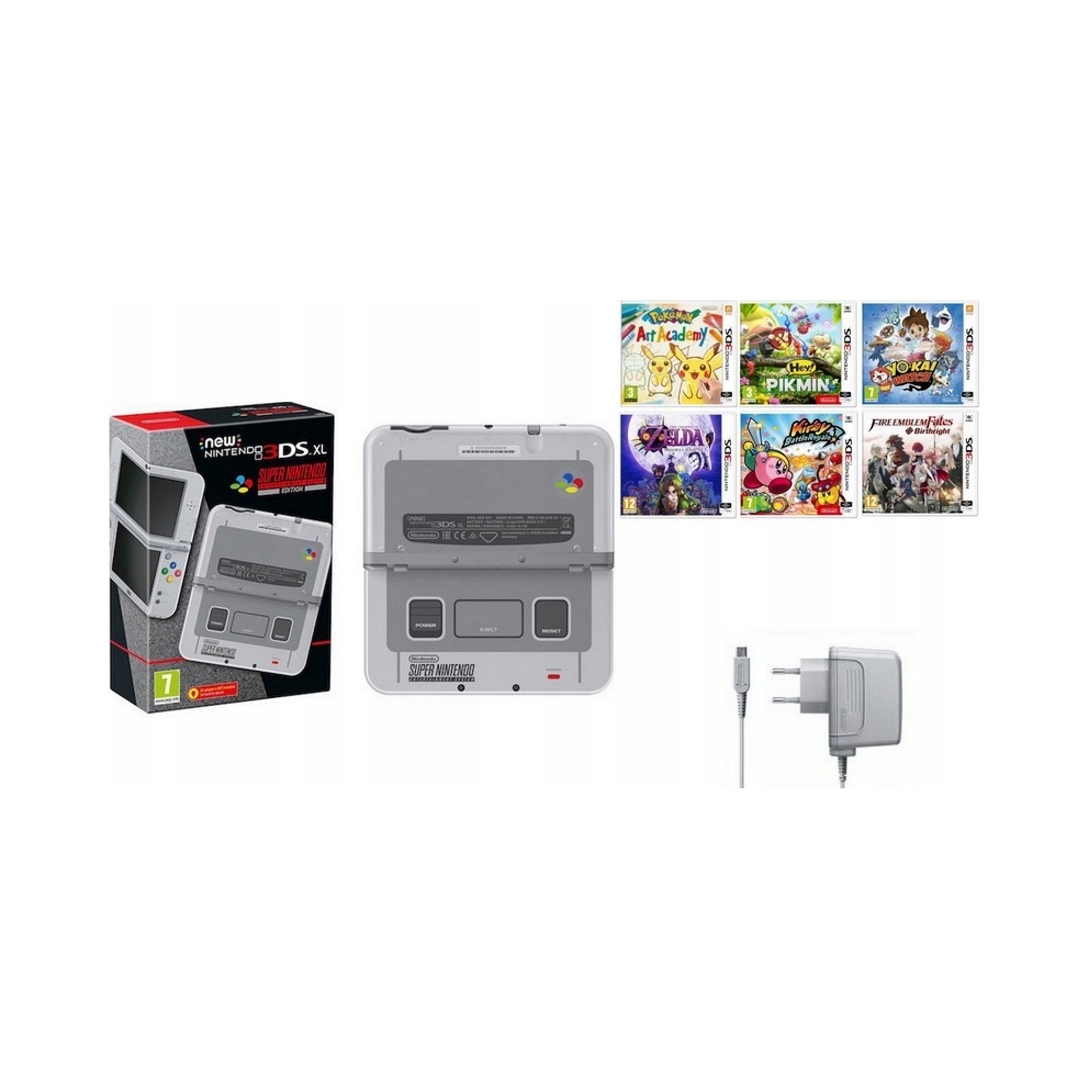 Konsola Nintendo New 3DS XL