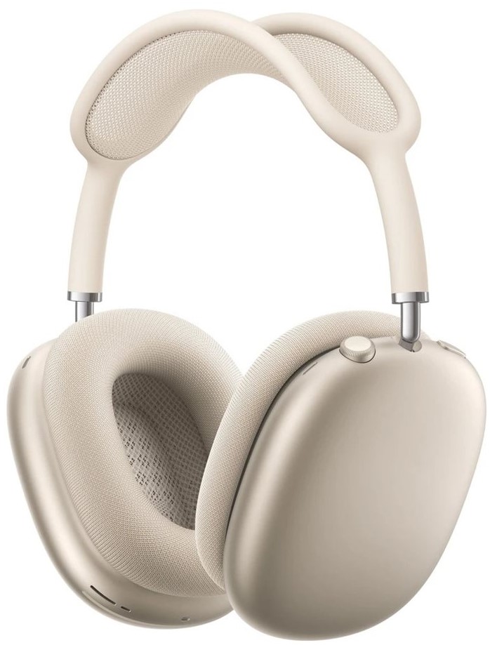 Apple Sluchátka přes uši AirPods Max, Starlight