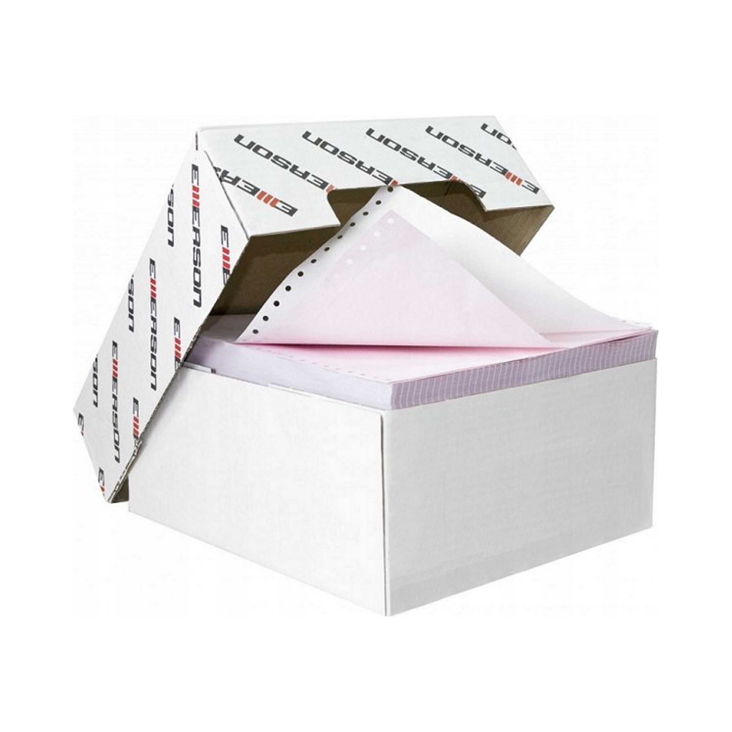 Papier komputerowy 240x12 1+0 60g Ekologiczny, Emerson Emerson