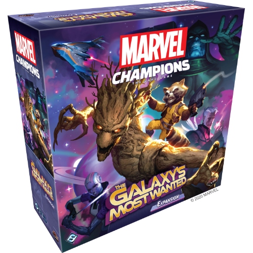 

Marvel Champions: The Galaxy's Most Wanted Exp.