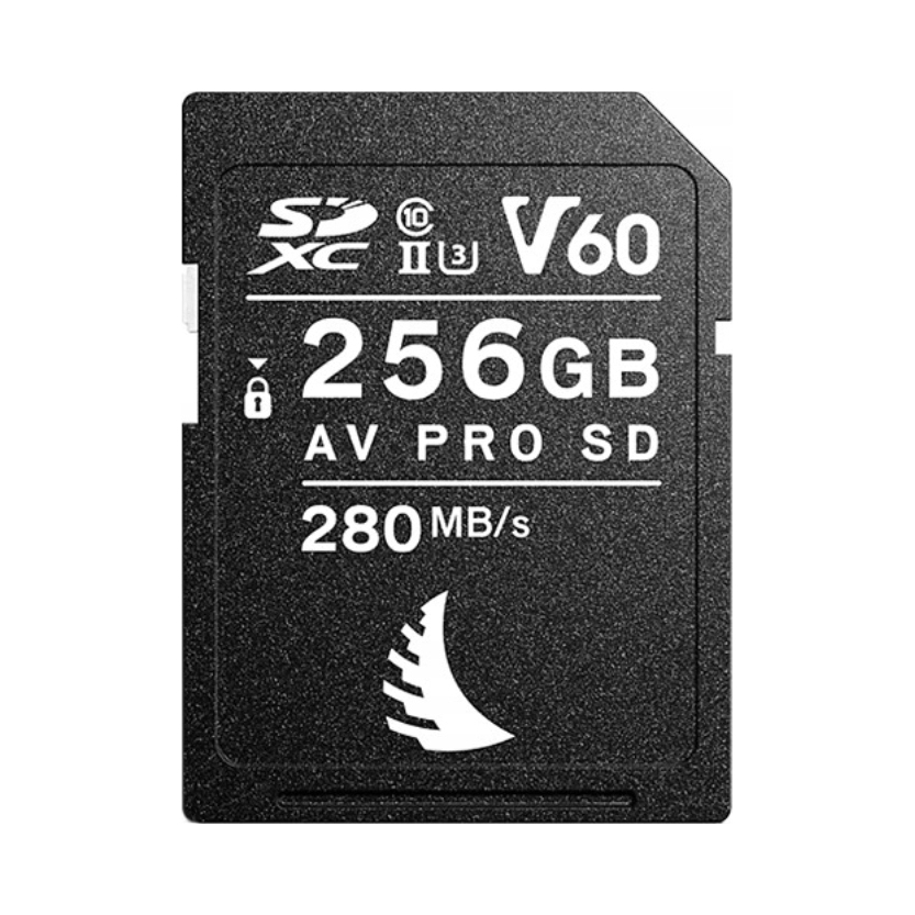 Karta pamięci Sd Angelbird Av Pro 256GB V60 260MB/s Bardzo szybka i wydajna