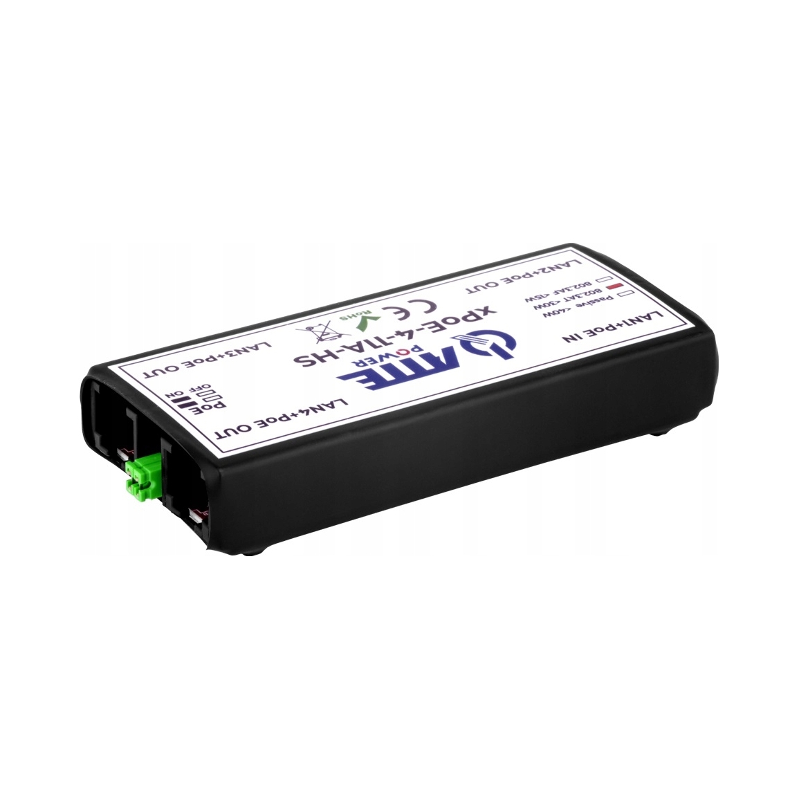 Switch 4-PORTOVÝ Poe Atte xPoE-4-11A-HS