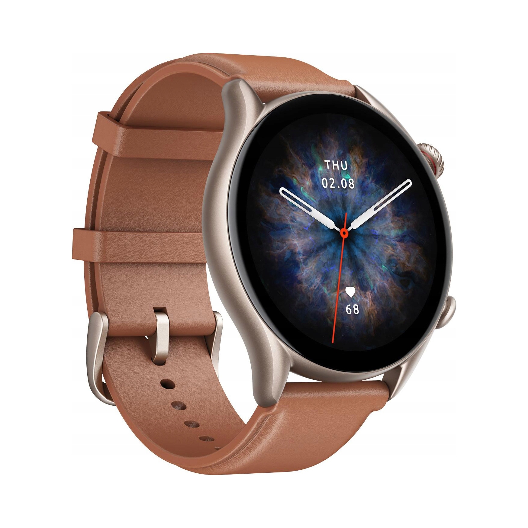 Inteligentné hodinky Amazfit Gtr 3 Pro hnedé