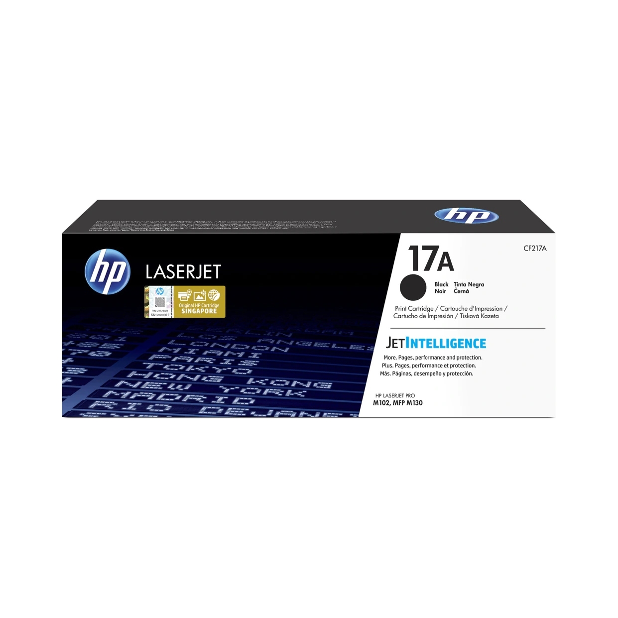Toner Hp CF217A pre multifunkčnú tlačiareň Hp 17A LaserJet Pro M102 M130