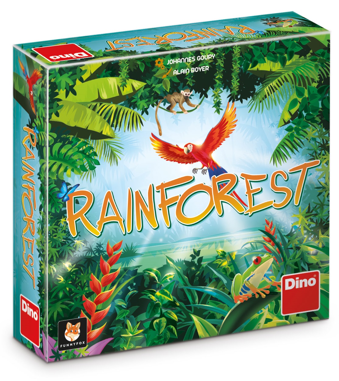 Desková hra Deštný prales