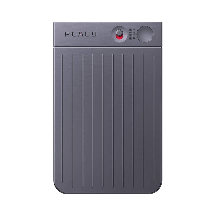 Diktafón Plaud s prepisom a zhrnutím 64 Gb Umelá inteligencia
