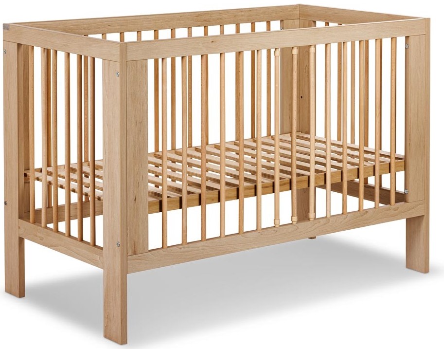 Drevená postieľka LittleSky by H.Klupś Olivia buk 125 x 66 cm