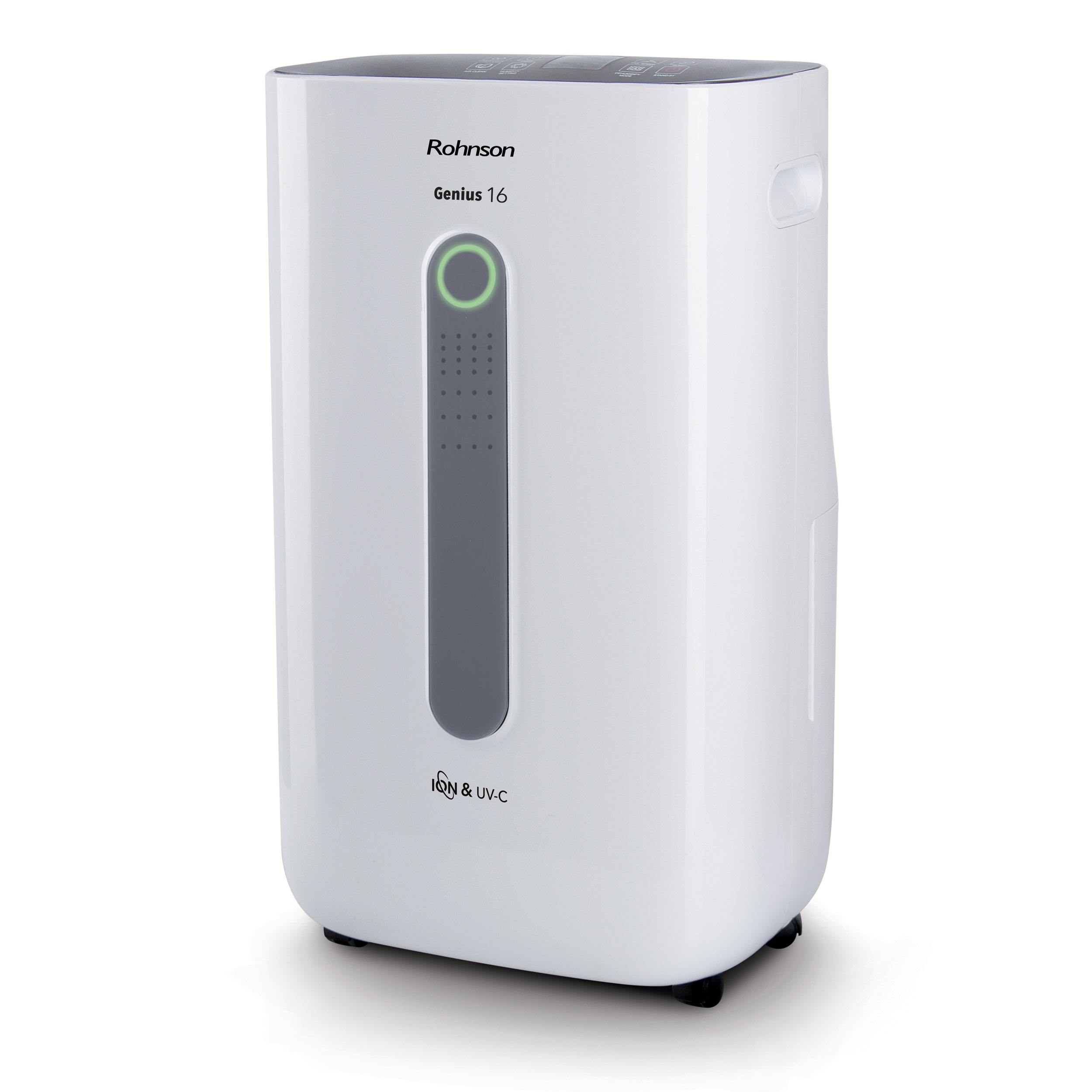 Odvlhčovač vzduchu Rohnson R-9916W Genius 16 Wi-Fi Ion & Uv-c 240 W 16