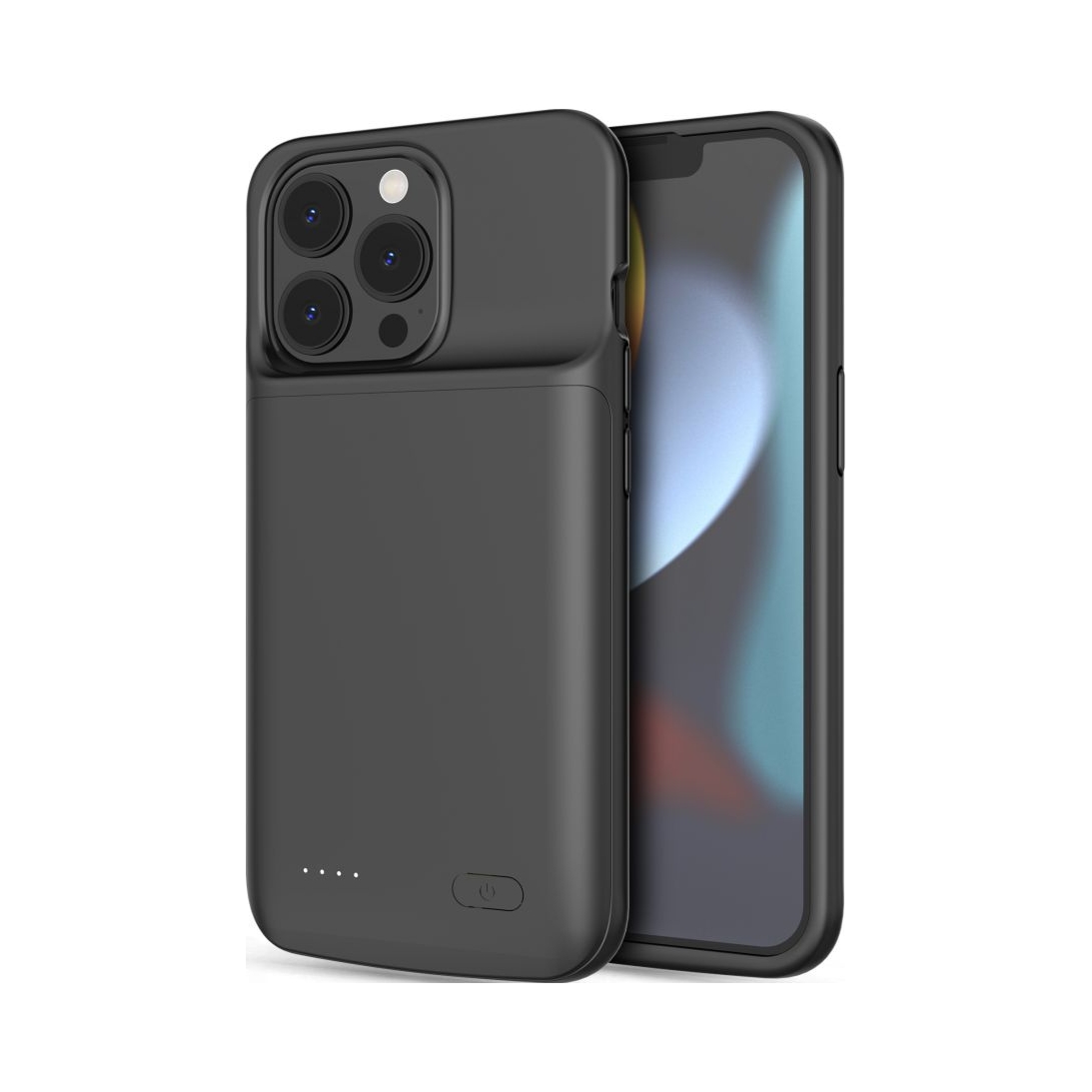 Etui do iPhone 13 13 Pro Tech-Protect PowerCase czarne