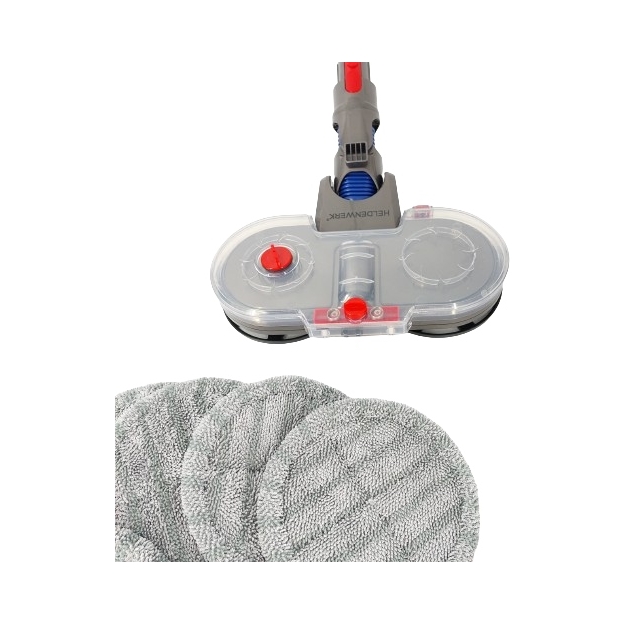 Náhradní nástavec na mop Dyson s 8 utěrkami pro V7/V8/V10/V11/V15