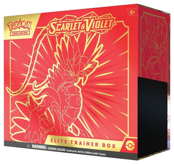 Pokémon TCG Scarlet & Violet Elite Trainer Box - Koraidon