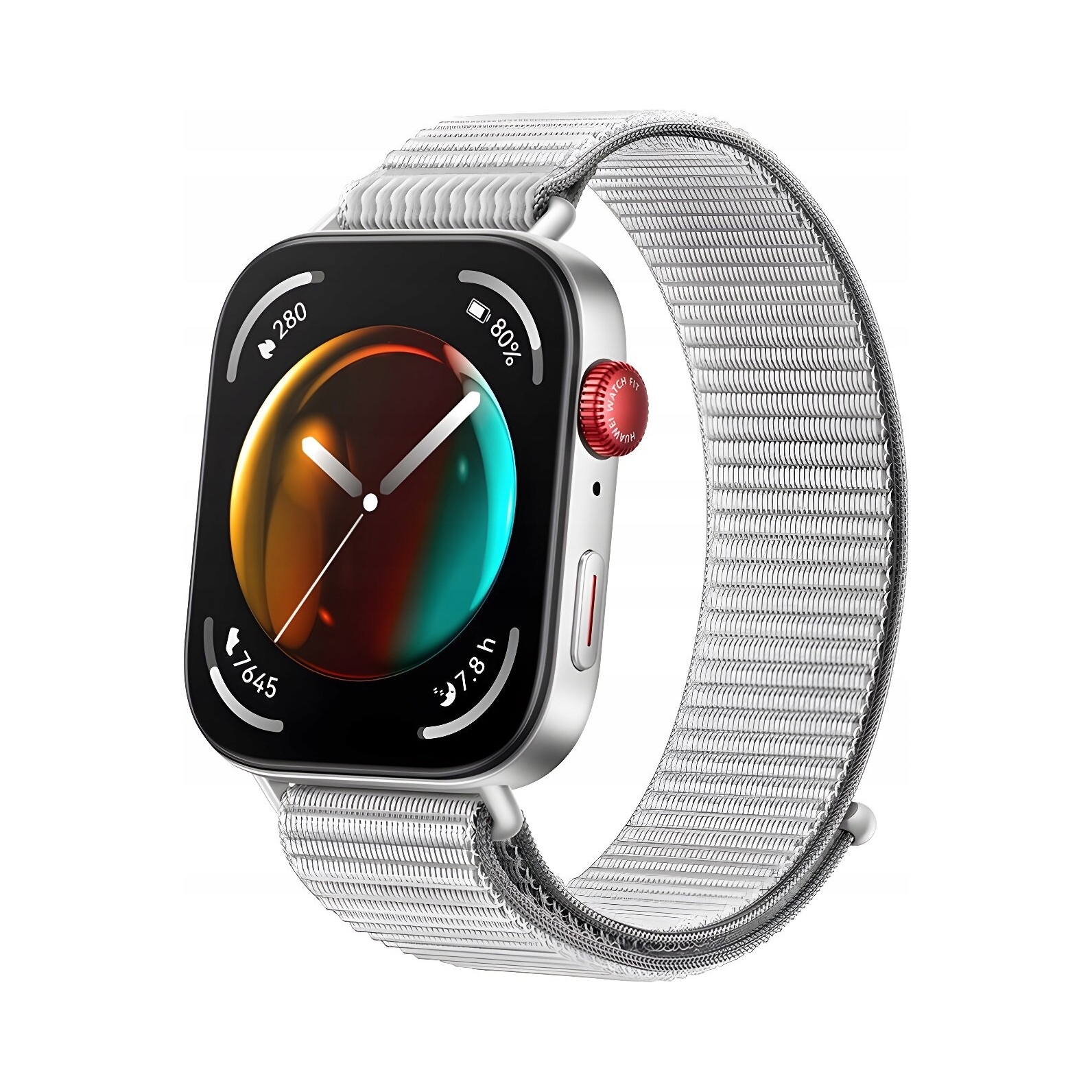 Smart hodinky Huawei Watch Fit 3 Sivé