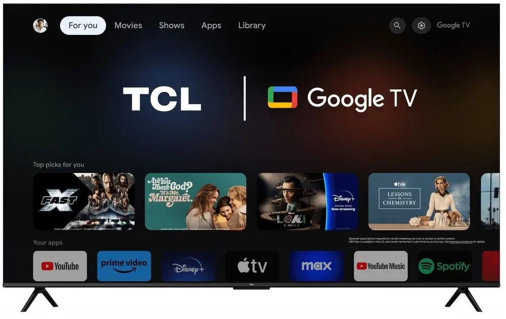 Telewizor 85" TCL QLED Pro 4K Ultra Google TV Smart TV 85 Cali Nowy Stan opakowania oryginalne