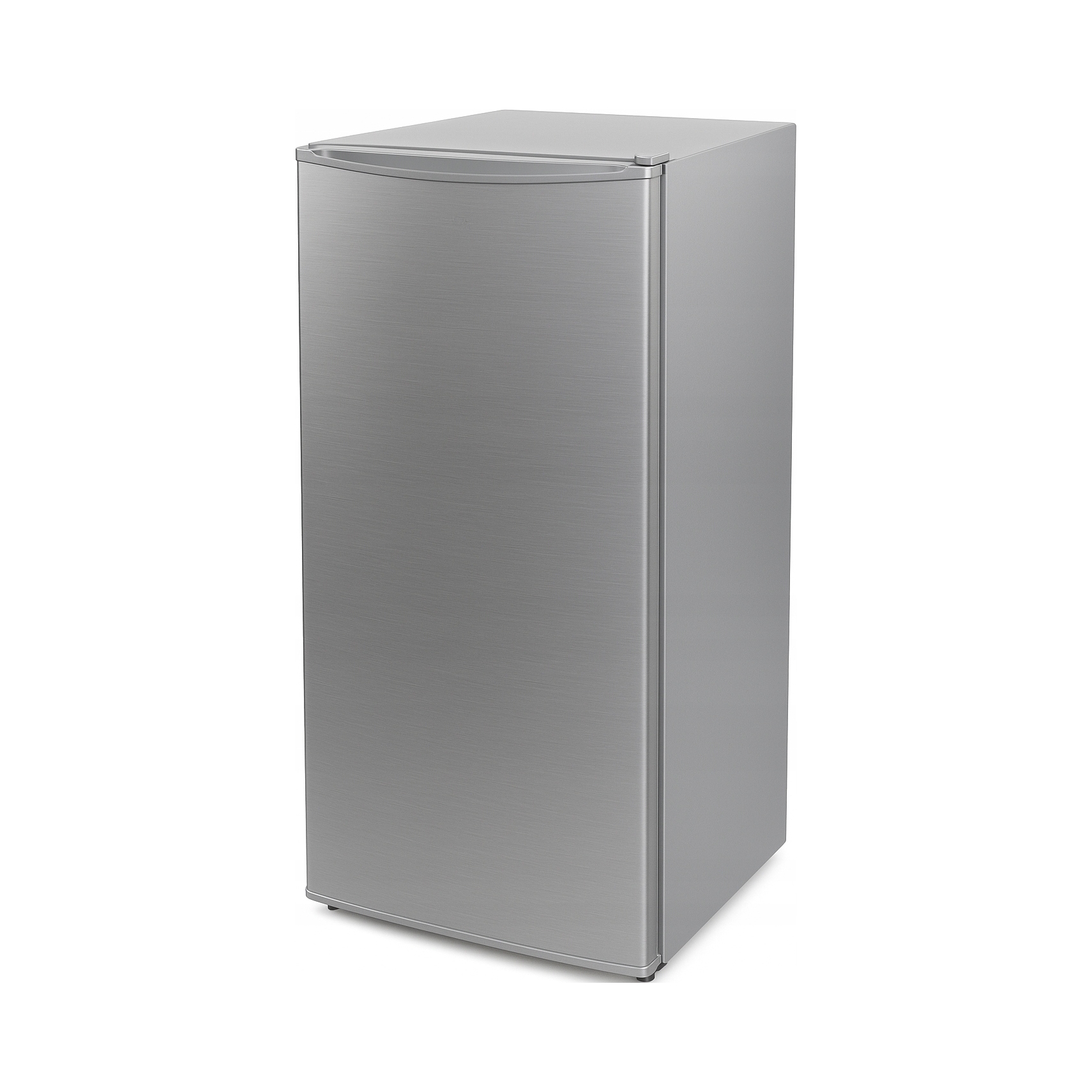 Mała Lodówka Biurowa Hotelowa Minibar Chłodziarka Podblatowa 85cm inox