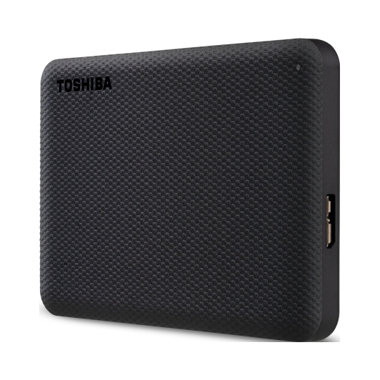 Externý pevný disk Hdd Toshiba Canvio Advance 1TB čierny (HDTCA10EK3AA)