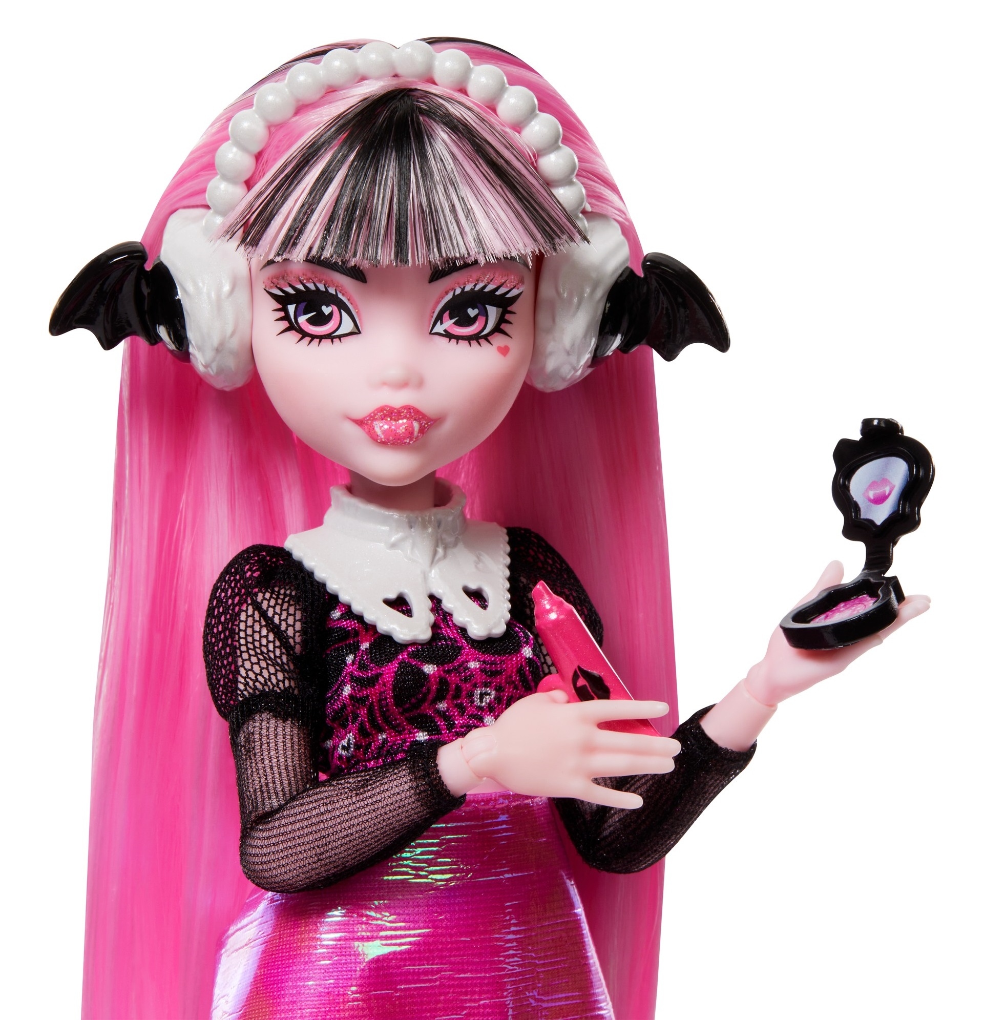 LALKA MONSTER HIGH STRASZYSEKRETY Draculaura HNF73 Model Draculaura