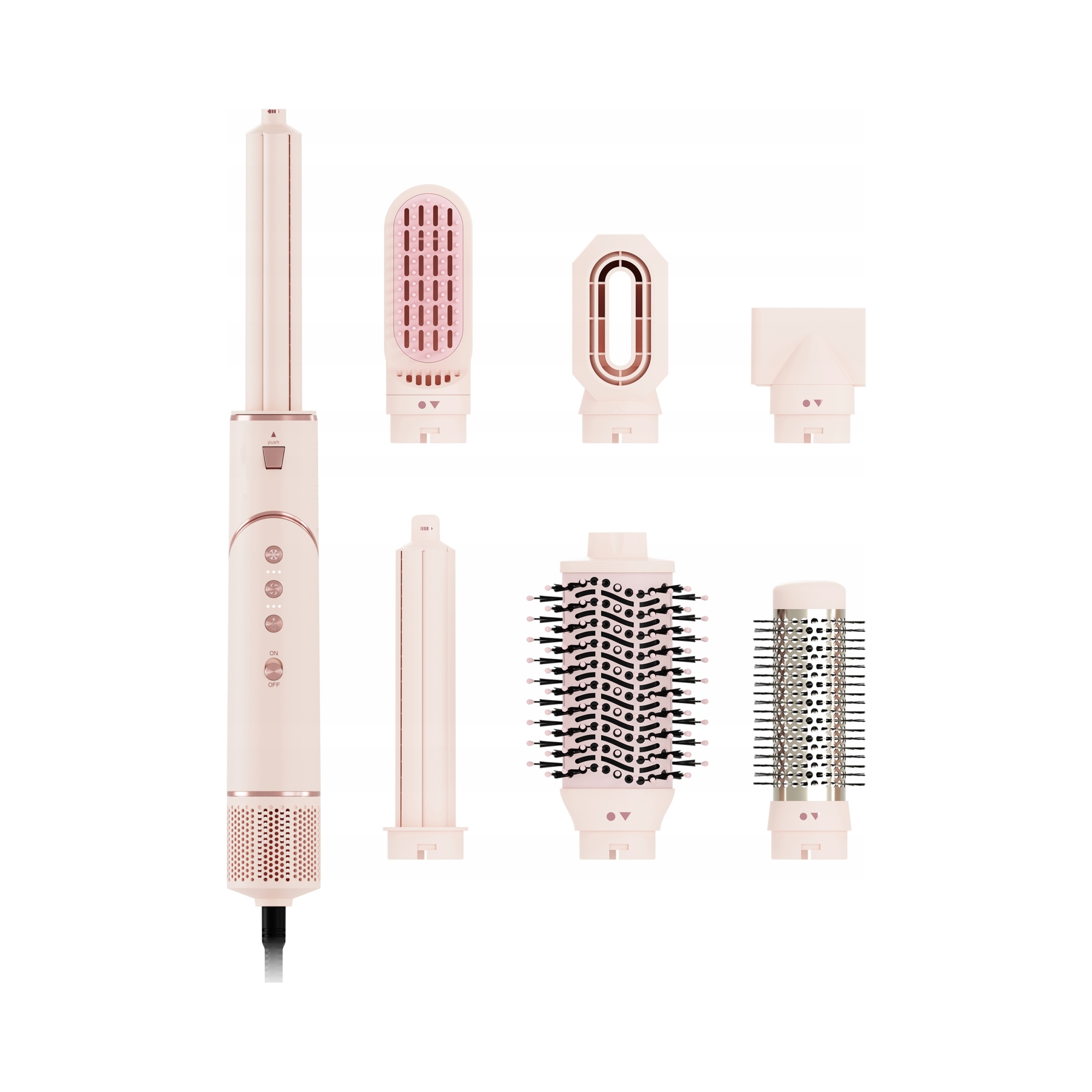 Sušička na vlasy Multistyler Beautifly StyleBliss Rose