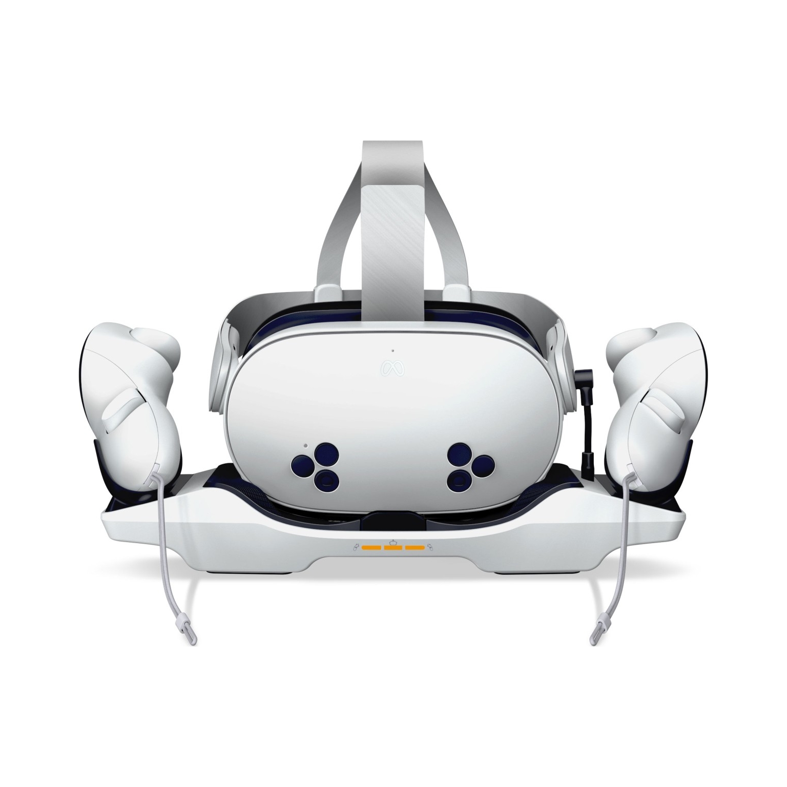 Stojak PowerA stacja ładująca do Meta Quest 3/3S z akumulatorami