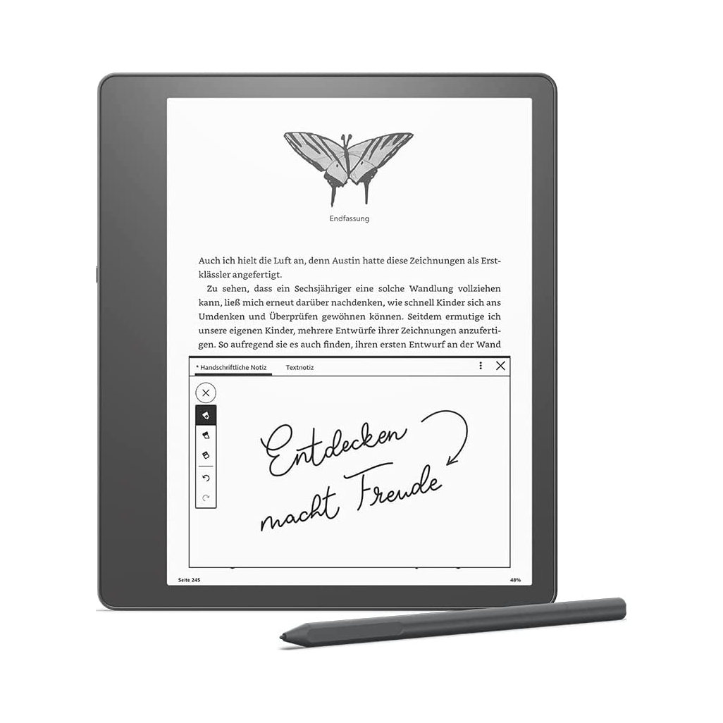 Czytnik Amazon Kindle Scribe 16GB 10,2" Rysik Premium Pen Bez Reklam