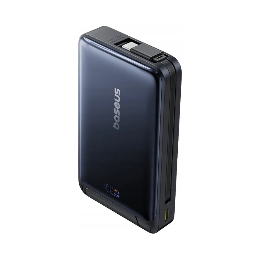 Powerbanka Baseus Nomos 10000 mAh 45 W čierna