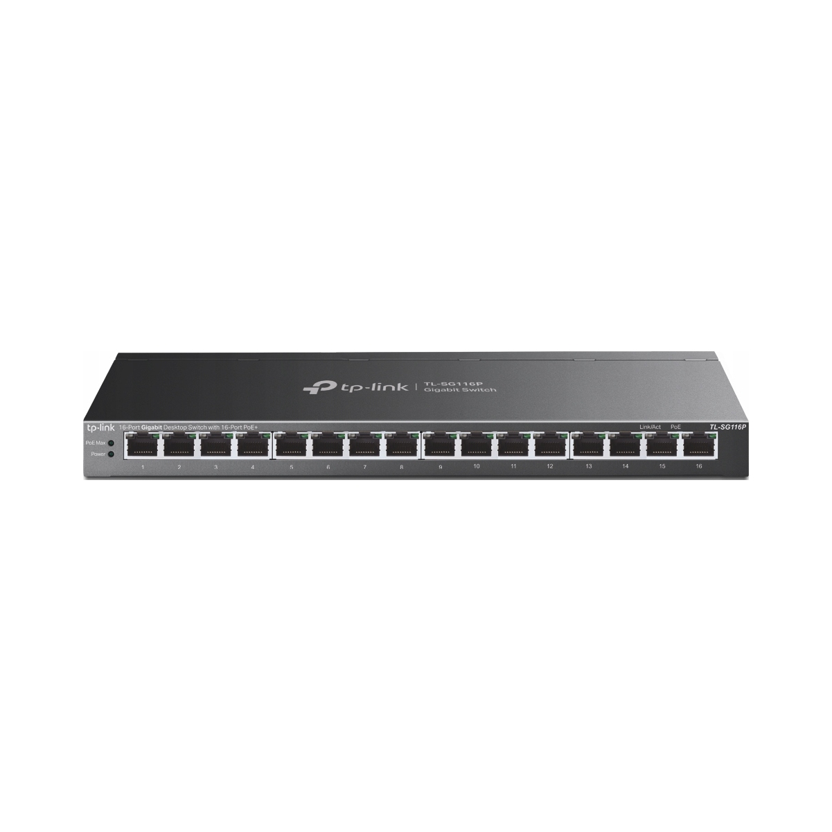 16-портовый коммутатор TP-Link TL-Sg116p PoE, Gigabit