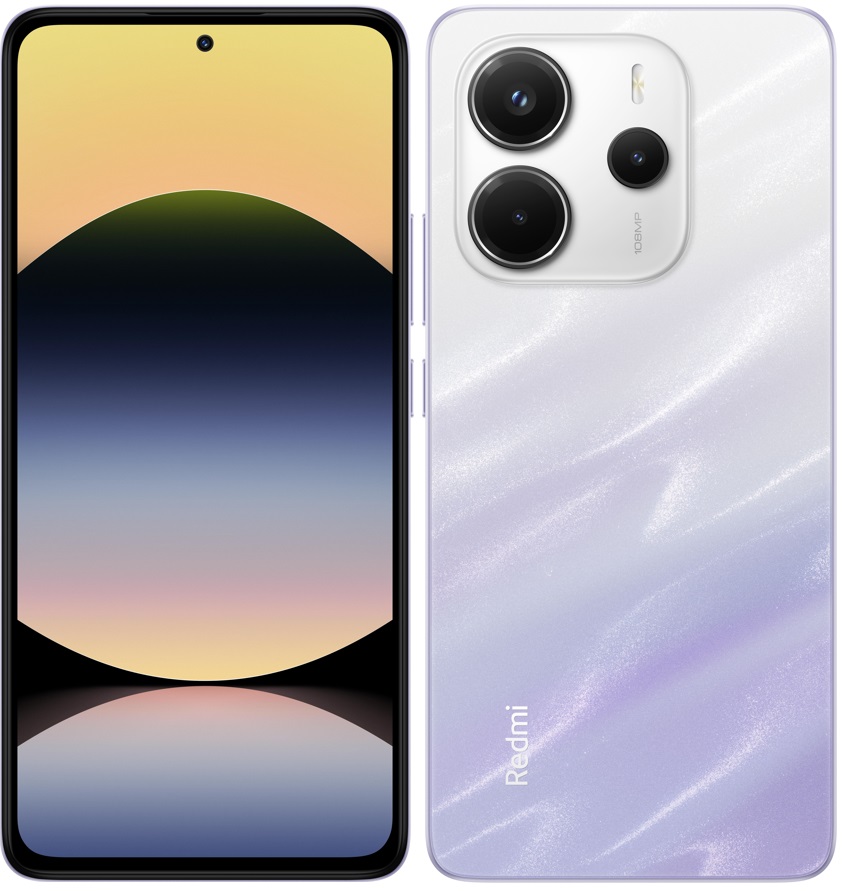 Chytrý telefon Xiaomi Redmi Note 14 6 Gb 128 Gb 4G (lte) fialový