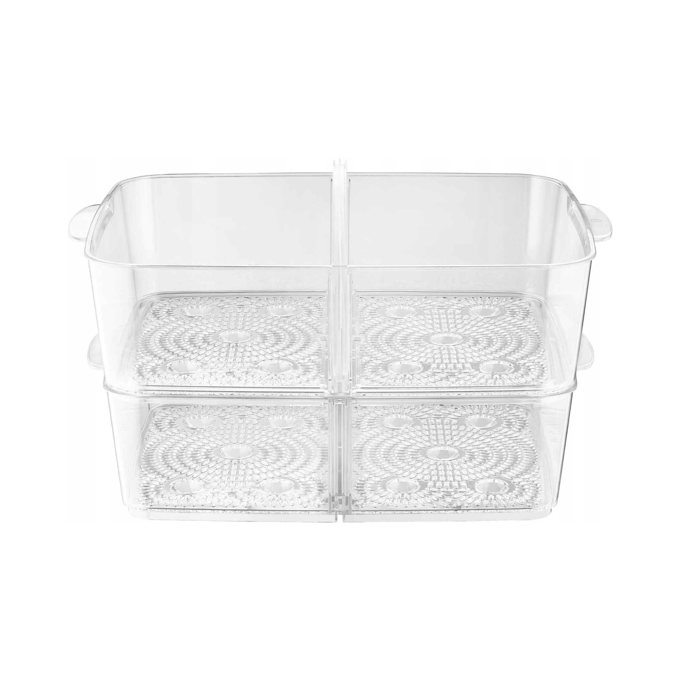 Пароварка Amica PT 4011 11 л серебристый / серый 1800 Вт