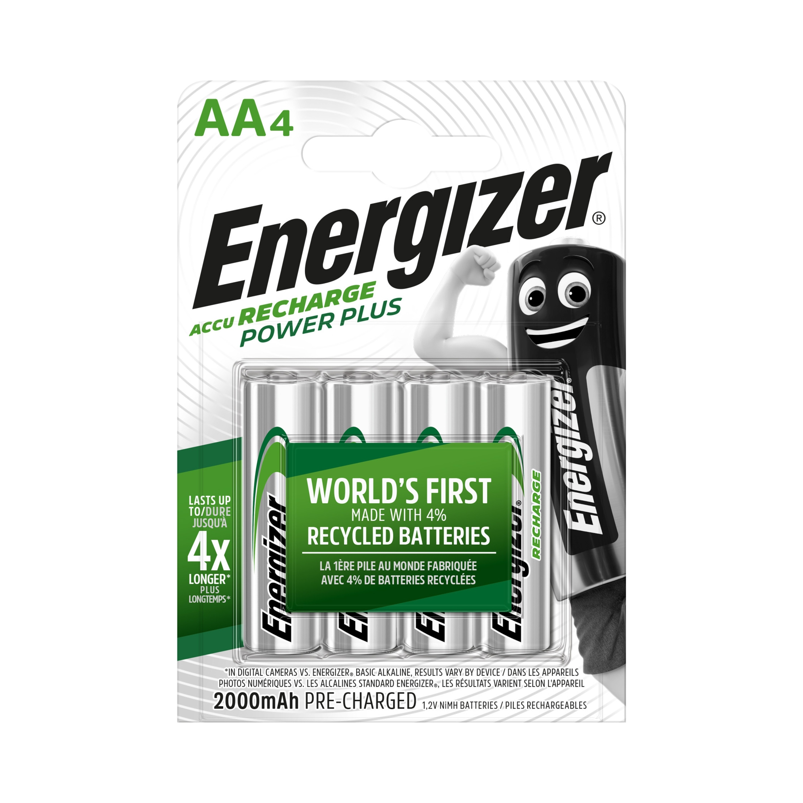 39-041/AMT Energizer Akumulatorki Pp Aa HR6/4 2000 Amtra