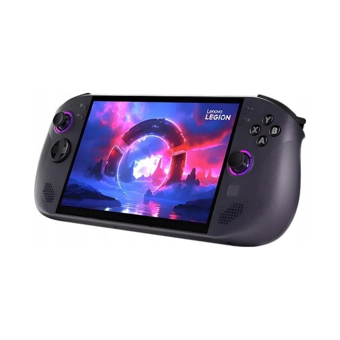 Konsola przenośna Lenovo Legion Go 512 GB 16 GB czarna 8 cali